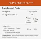 NOW Magnesium Transporters