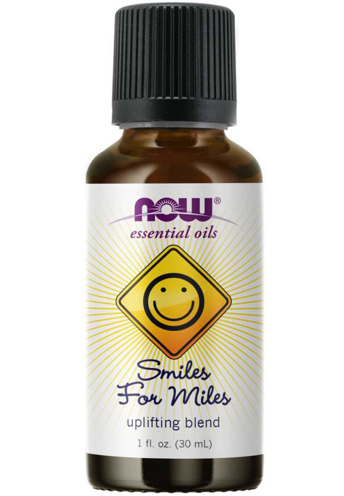 NOW Essential Oils Smiles for Miles Uplifting Blend