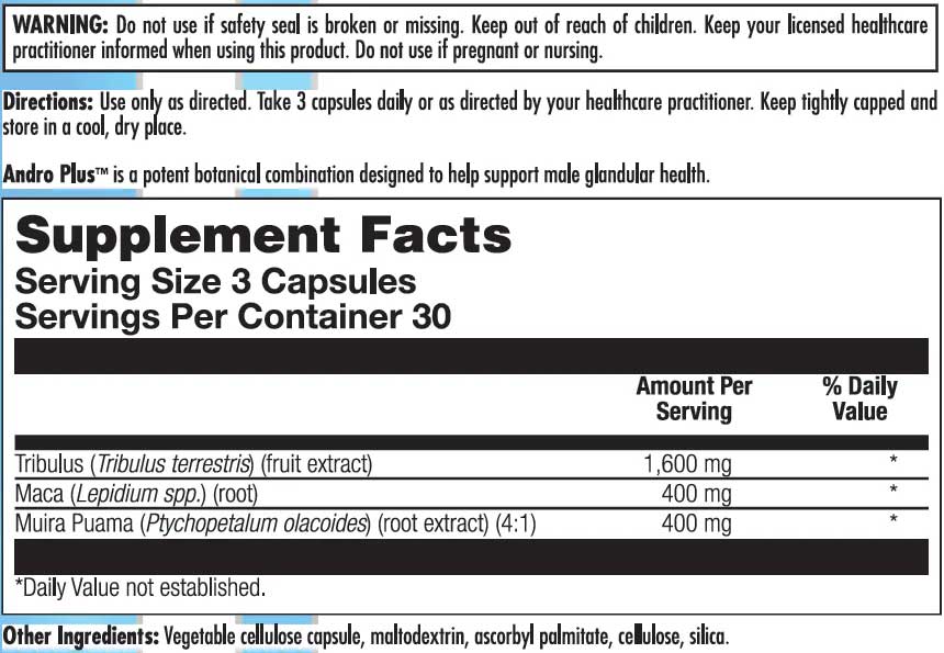 Nutra BioGenesis Andro Plus