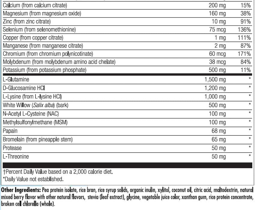 Nutra BioGenesis BioInflaMax Powder
