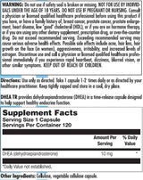 Nutra BioGenesis DHEA TR