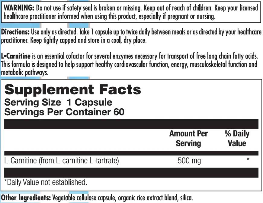 Nutra BioGenesis L-Carnitine