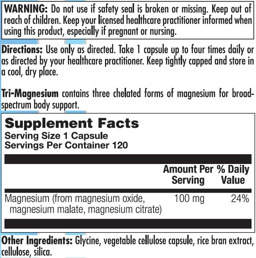 Nutra BioGenesis Tri-Magnesium