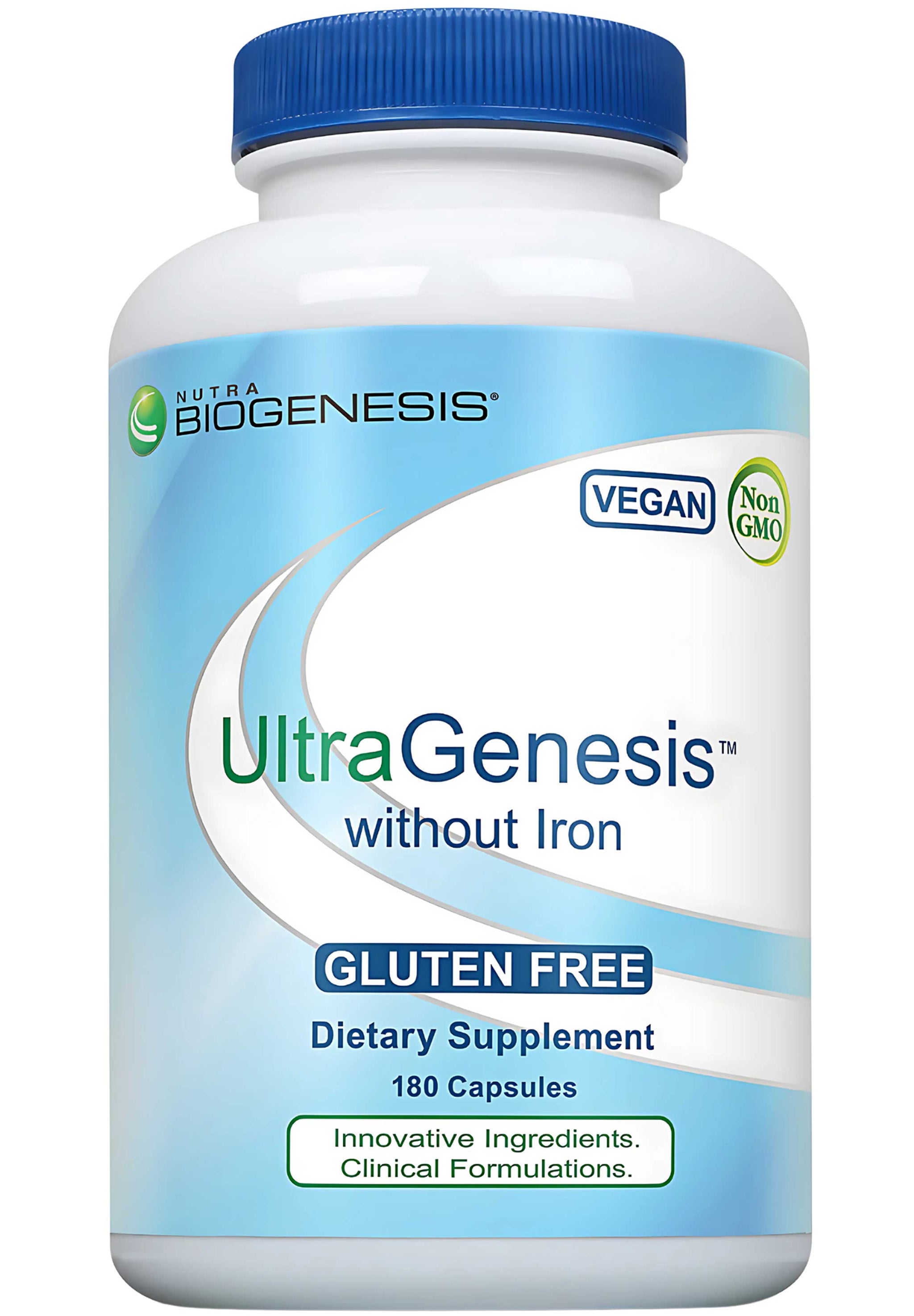 Nutra BioGenesis UltraGenesis Without Iron