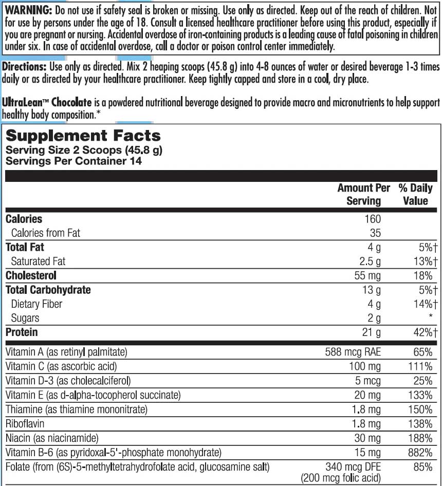 Nutra BioGenesis UltraLean