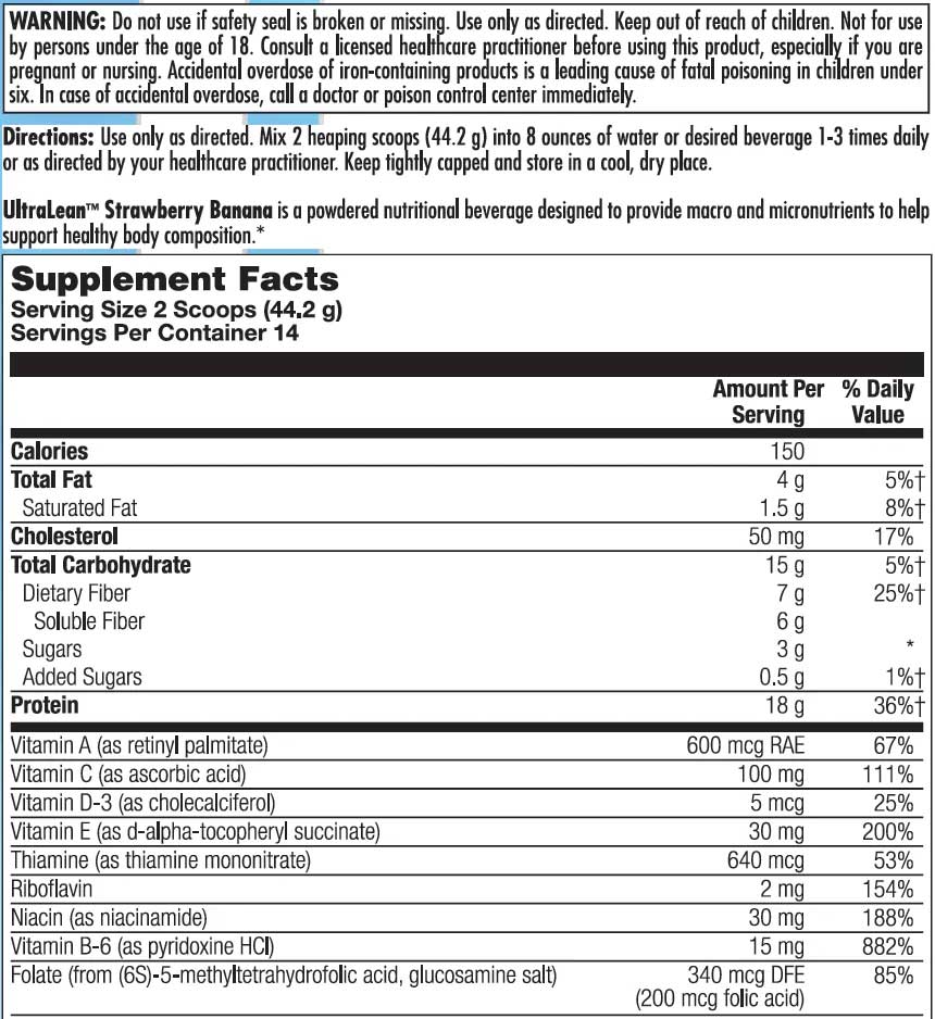 Nutra BioGenesis UltraLean