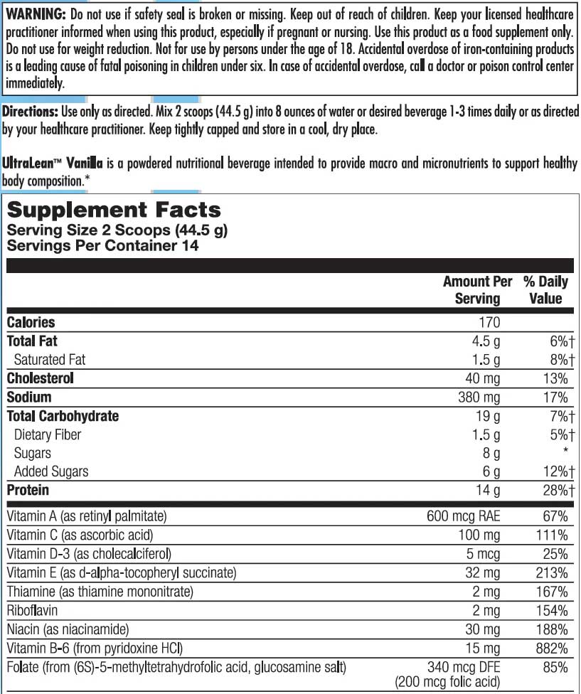 Nutra BioGenesis UltraLean