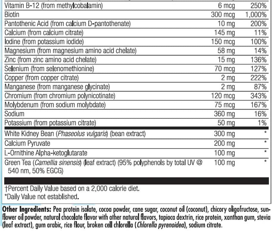 Nutra BioGenesis UltraLean Vegan