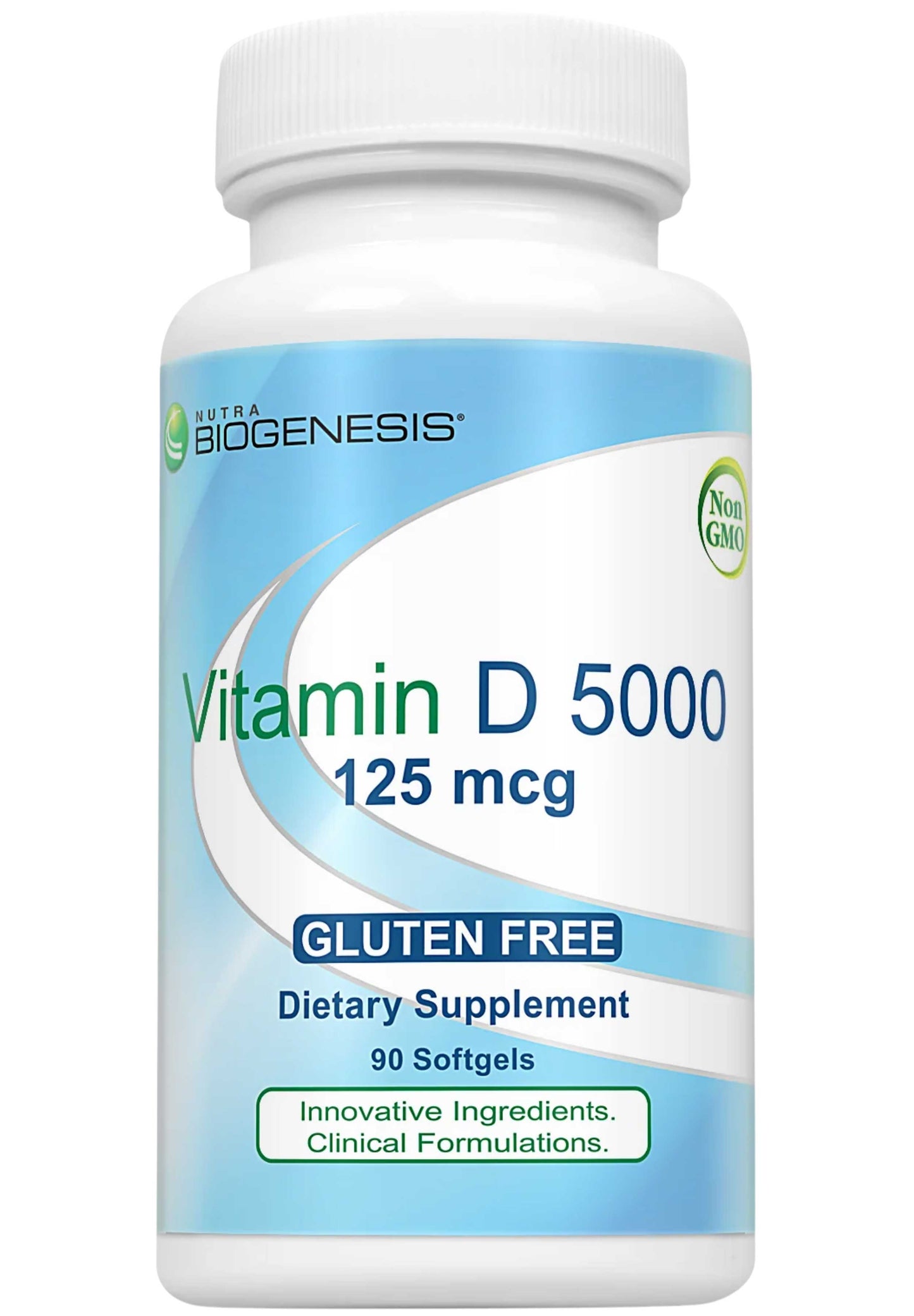 Nutra BioGenesis Vitamin D 5000