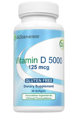 Nutra BioGenesis Vitamin D 5000