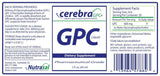 Nutrasal Cerebra GPC