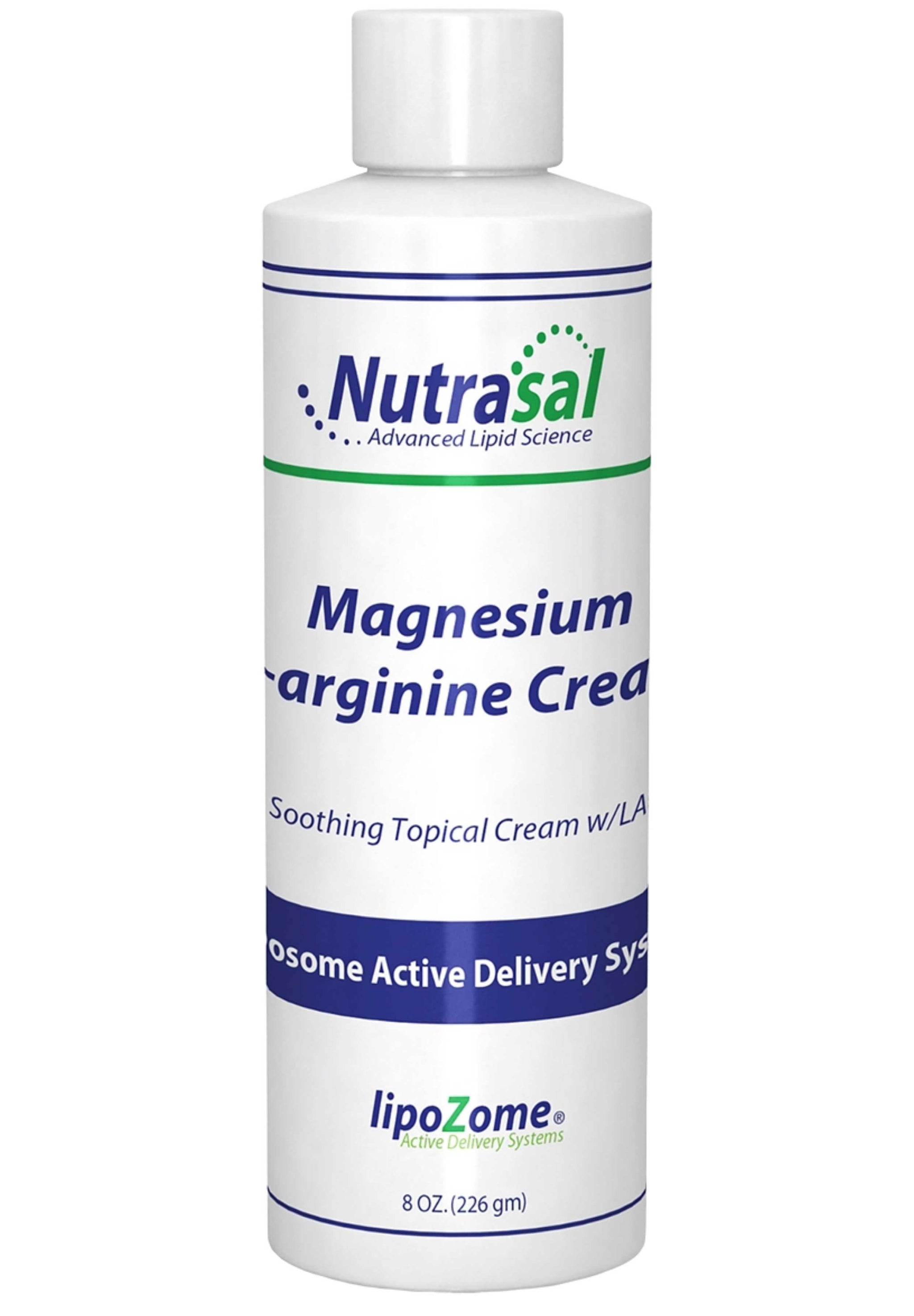 Nutrasal Magnesium and L-arginine Cream