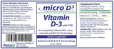 Nutrasal Vitamin D3 with KTM