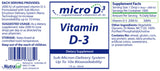 Nutrasal Vitamin D3 with M.E.D.S. (Nano) Technology