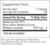 Nutricology Berberine 500