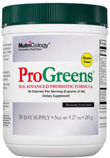Nutricology ProGreens with Advanced Probiotic Formula