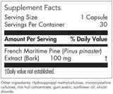 Nutricology Pycnogenol® 100