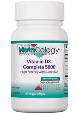 Nutricology Vitamin D3 Complete 5000
