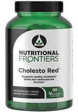 Nutritional Frontiers Cholesto Red