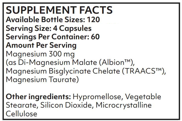 Nutritional Frontiers Mag Complete 300