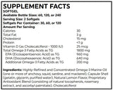 Nutritional Frontiers Omega 3D