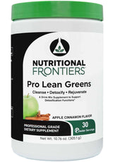 Nutritional Frontiers Pro Lean Greens - Apple Cinnamon