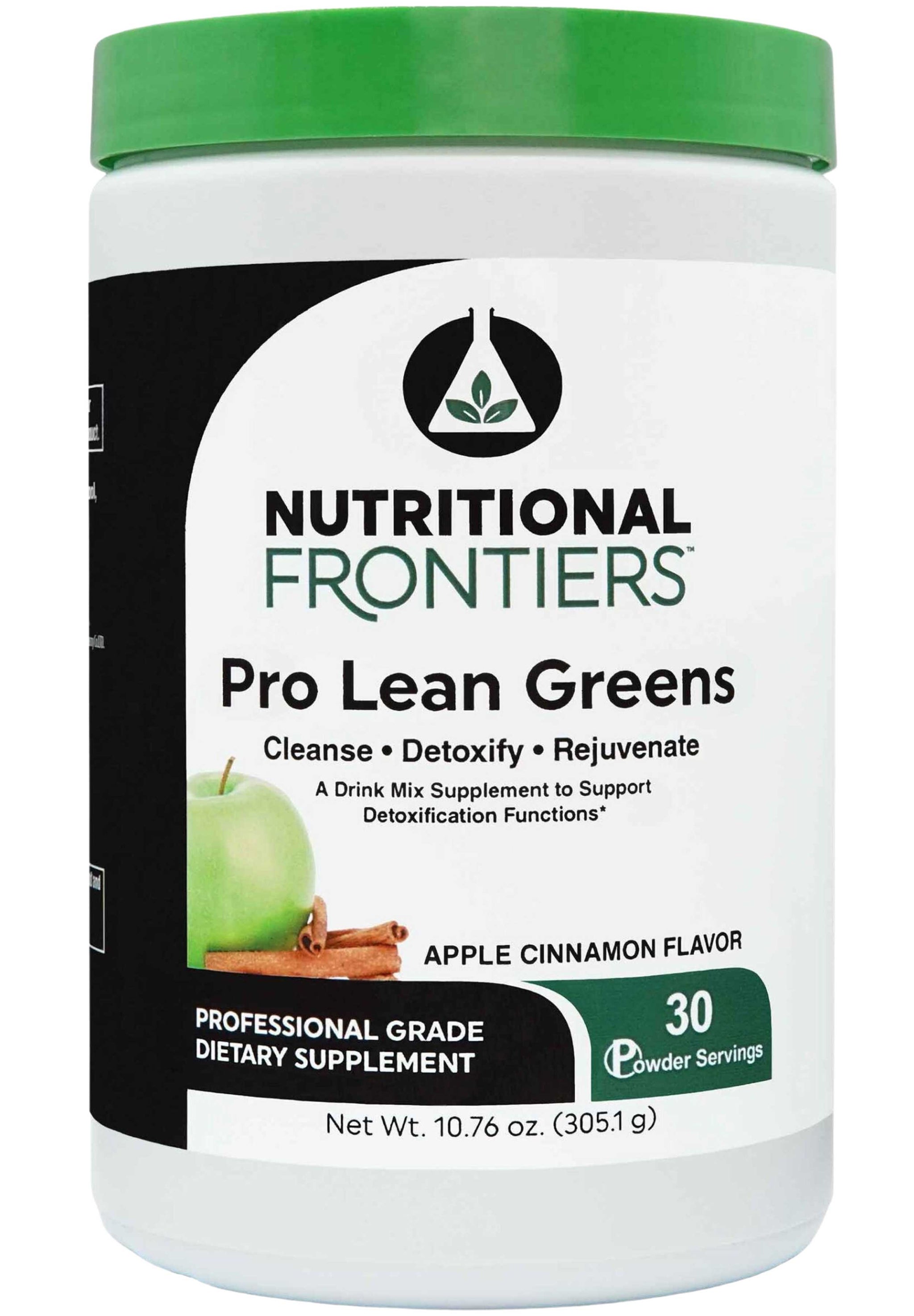 Nutritional Frontiers Pro Lean Greens - Apple Cinnamon