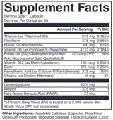 Nutritional Frontiers Super B Complete