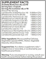 Nutritional Frontiers Super Biotics (Formerly Super Biotics II)