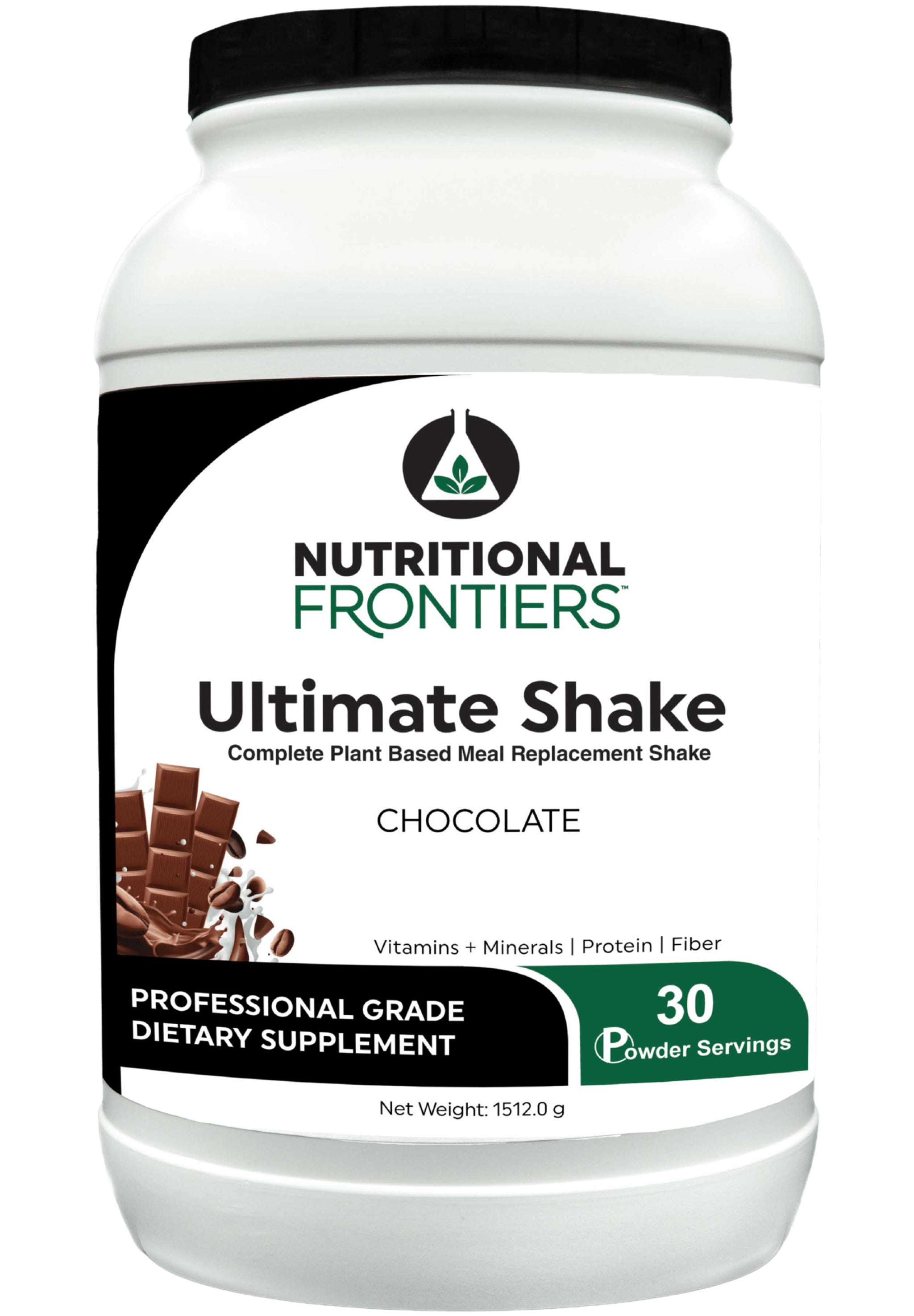 Nutritional Frontiers Ultimate Shake - Chocolate