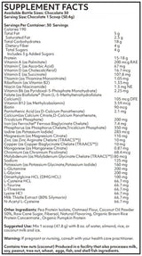 Nutritional Frontiers Ultimate Shake - Chocolate