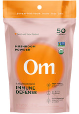 Om Mushroom Superfood Immune Defense Powder
