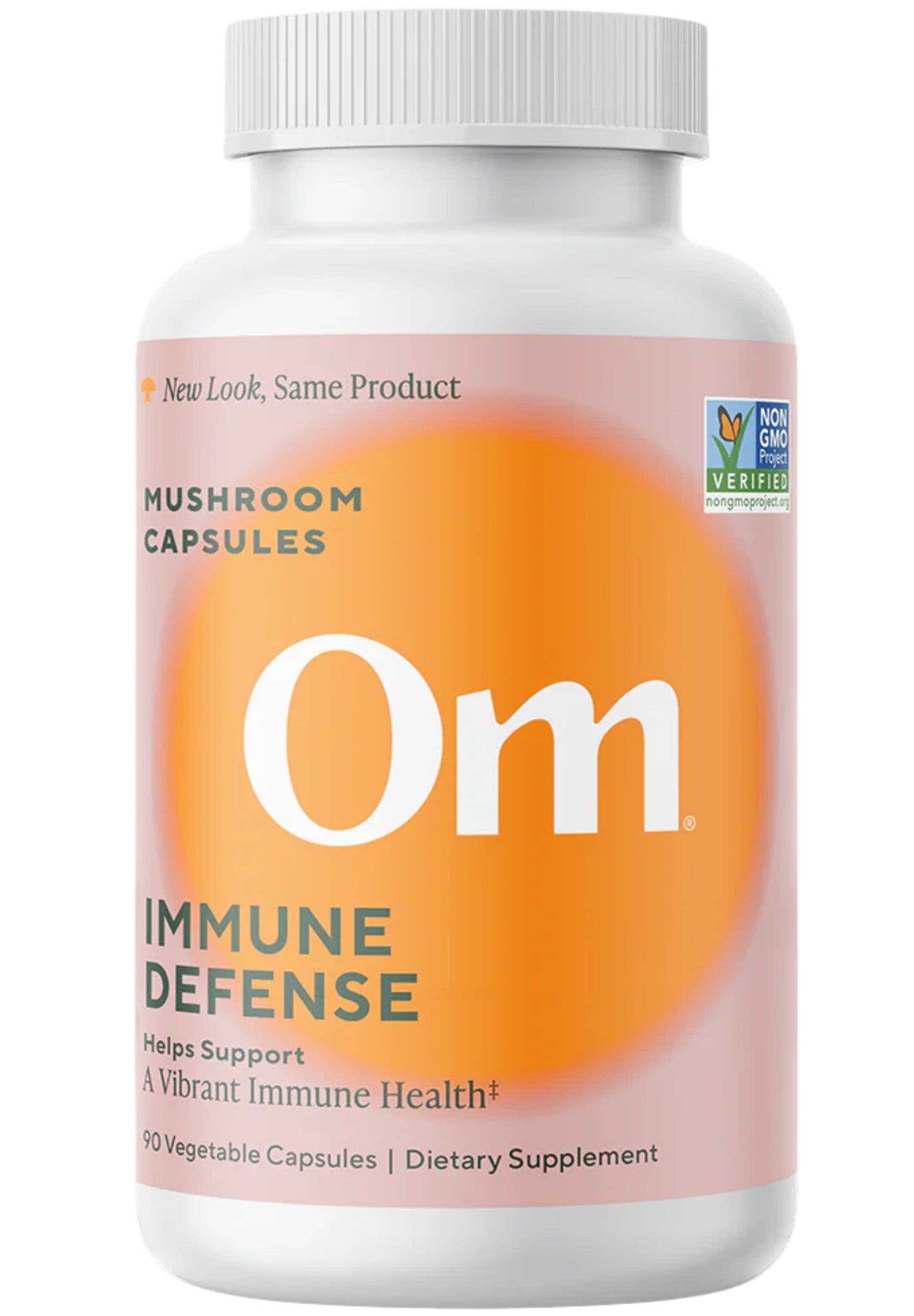 Om Mushroom Superfood Immune Defense