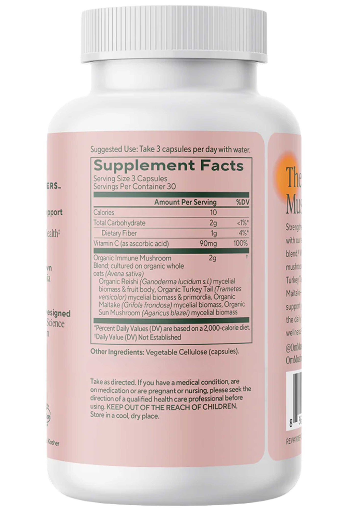 Om Mushroom Superfood Immune Defense