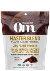 Om Mushroom Superfood Master Blend Chocolate Protein