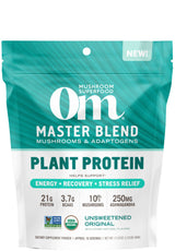 Om Mushroom Superfood Master Blend Plant Protein
