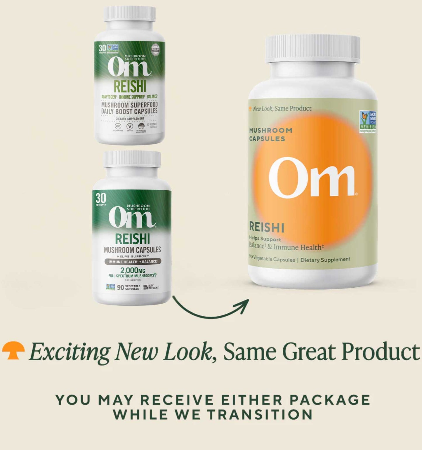 Om Mushroom Superfood Reishi