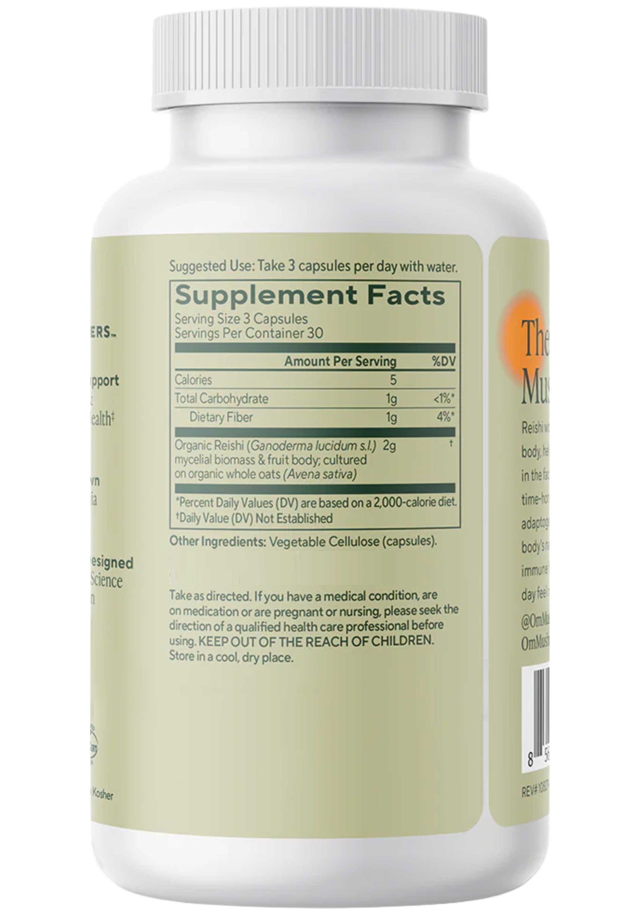 Om Mushroom Superfood Reishi