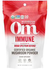 Om Mushroom Superfood Immune Defense Powder