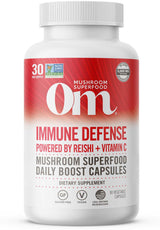 Om Mushroom Superfood Immune Defense