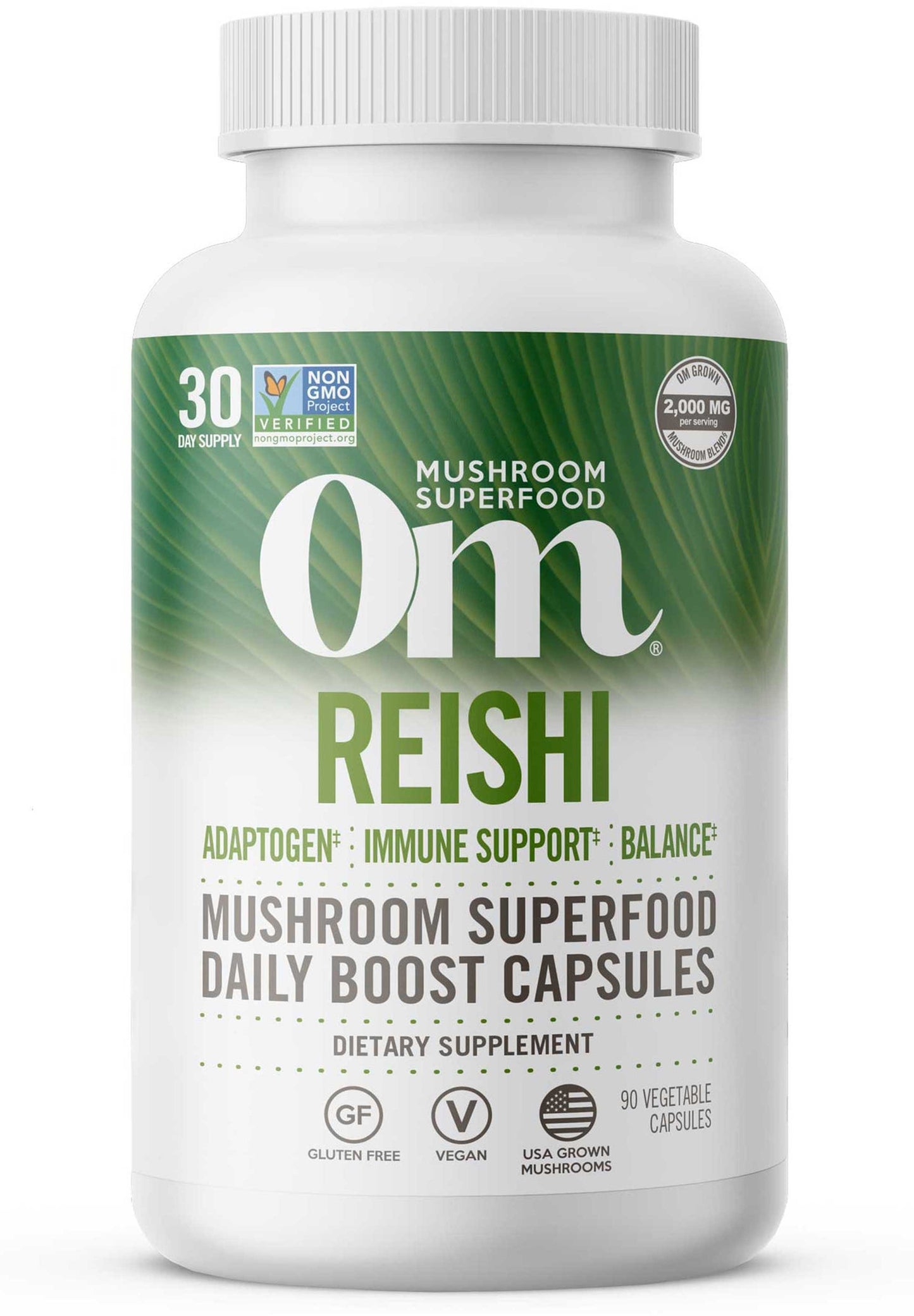 Om Mushroom Superfood Reishi