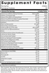 Allergy Research Group Optimox Gynovite Women's Multivitamin for Postmenopause