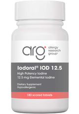 Allergy Research Group Optimox Iodoral IOD 12.5 mg