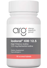 Allergy Research Group Optimox Iodoral IOD 12.5 mg