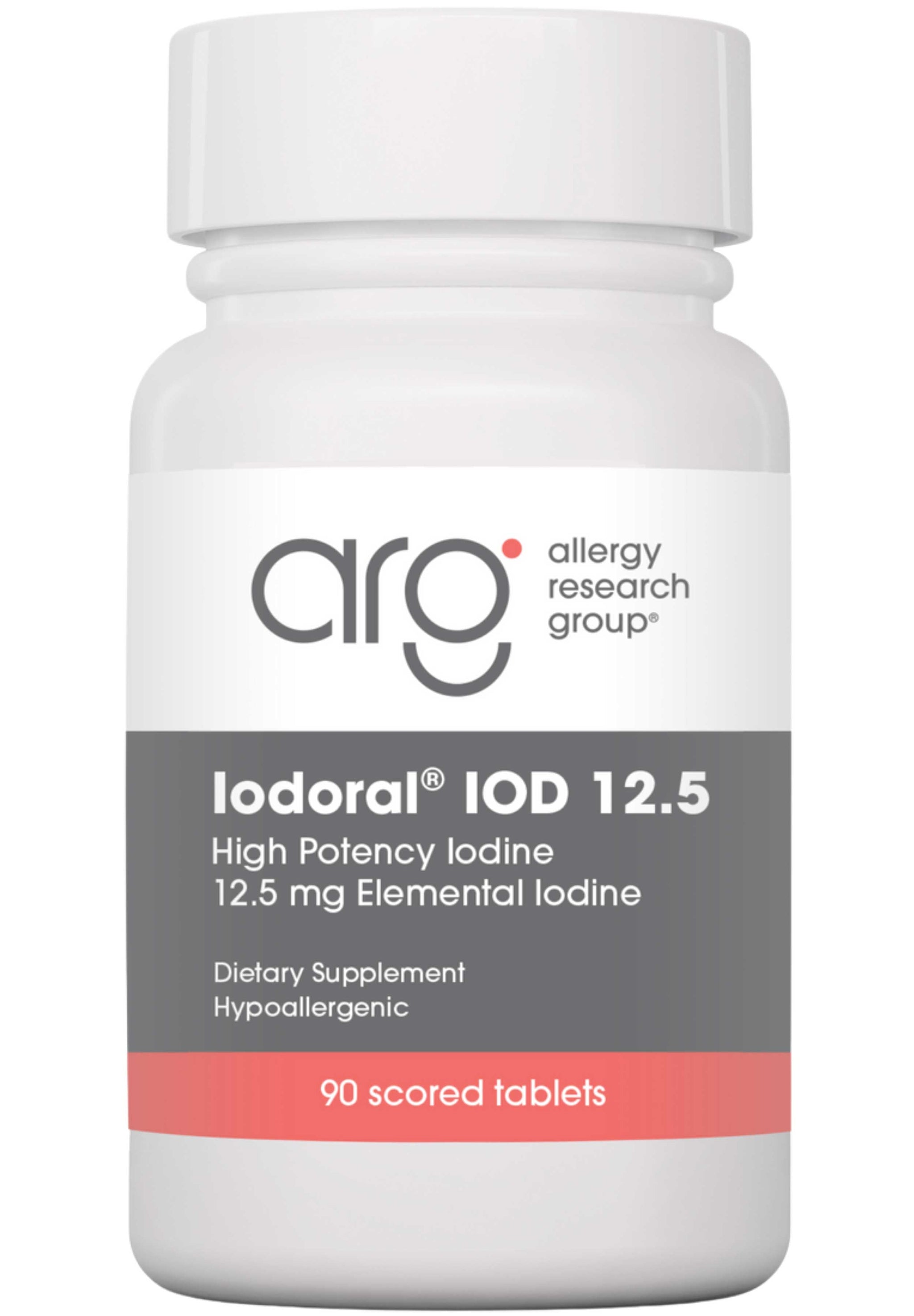 Allergy Research Group Optimox Iodoral IOD 12.5 mg