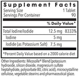 Allergy Research Group Optimox Iodoral IOD 12.5 mg