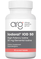 Allergy Research Group Optimox Iodoral IOD 50