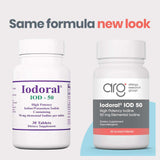 Allergy Research Group Optimox Iodoral IOD 50