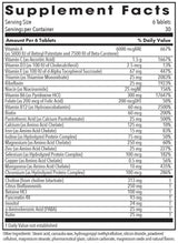 Allergy Research Group Optimox Optivite Multivitamin for Women (formerly Optivite P.M.T.)