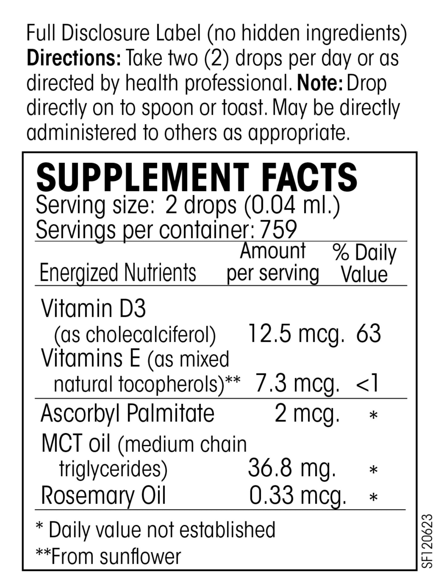 PERQUE D3 Cell Guard